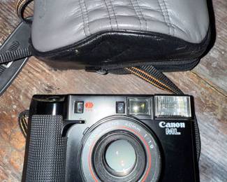 Canon AF35ML 33mm camera