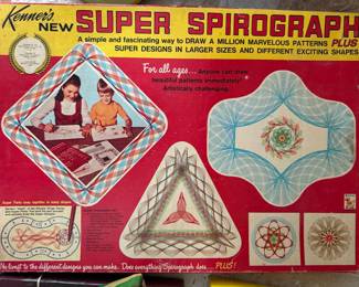 Vintage Super Spirograph