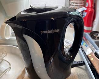 Proctor Silex Electric Kettle 
