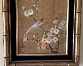 Asian Style Watercolor painting