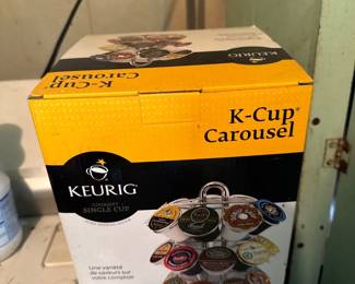 Keurig K-Cup Carousel in box 