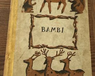 Bambi: A Life in the Woods 