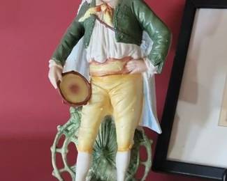Vintage bisque figure