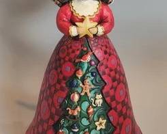 Large Jim Shore angel with box