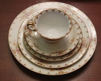 Royal Embassy china service for 12