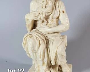 Moses statue