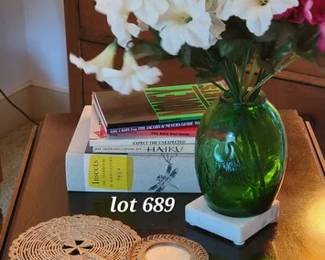 Vintage tabletop decor