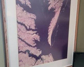 Chesapeake Bay framed photo