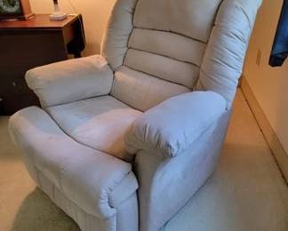 Microfiber La-Z-Boy recliner