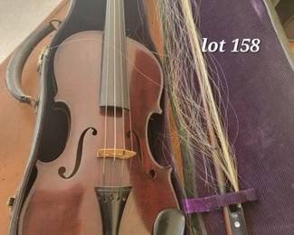 Salvadore de Duro French violin imported by B&J Importers New York