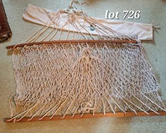 Palmetto Hammock Company vintage hammock