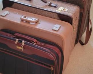 Vintage MCM luggage