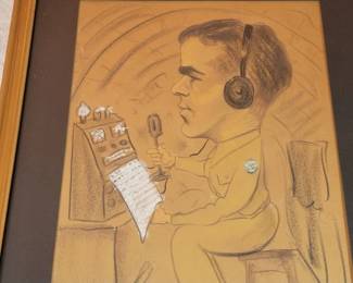 WWII caricature