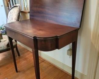 Antique game table