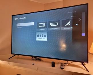 Roku television, 49 inch screen