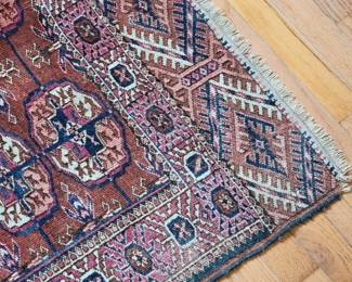 Vintage Persian rug