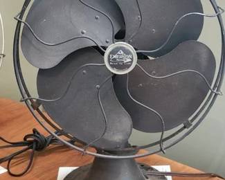 Antique Emerson fan