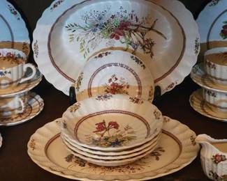 Copeland Spode Rosalie china