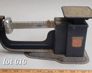 Vintage postal scale