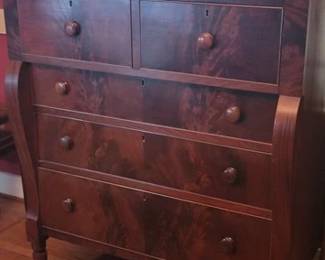 Antique empire dresser