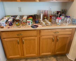 Mugs and collectibles and vases (oh my!)