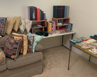 Photo albums, coloring books and more
