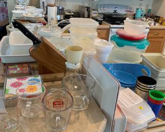 Full kitchen of tools
