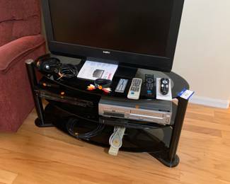 Tv and stand
