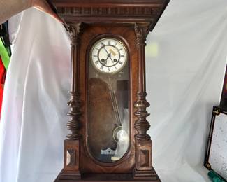 Antique clock