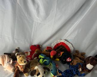Beanie babies