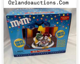 M&M’s