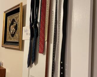 belts & ties