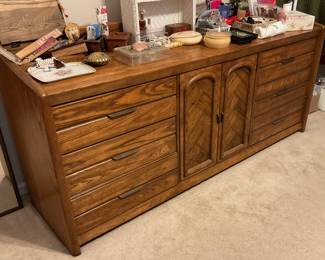 Extra large dresser, hardwood