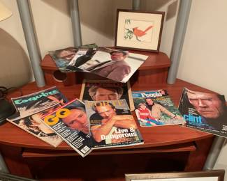 Clint Eastwood collectable magazines & photos