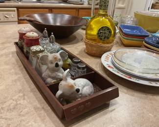Vintage Salt & Pepper shakers