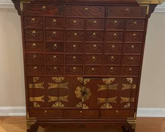 Large Asian cabinet