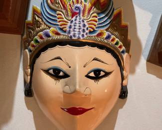 Mask from Indonesia