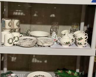 Christmas dinner pieces