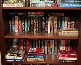 Hard & Softcover book collection