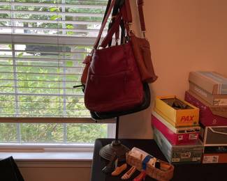 Large handbag & purse collection
