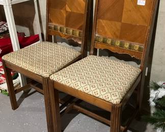 Antique chairs - for DIY project
