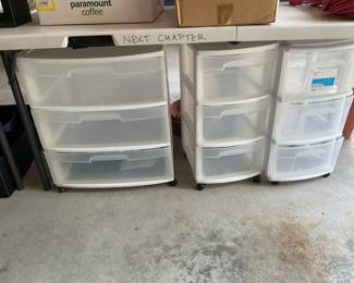 Plastic organizing