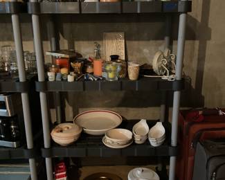 Candles, Candlesticks, Vintage cookware, Salad spinner