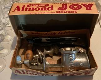 Vintage meat grinder