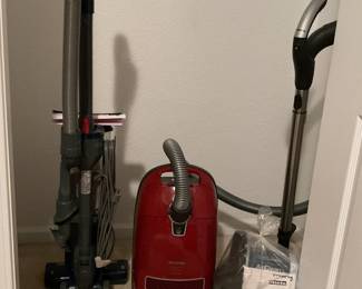 Vacuum cleaners
