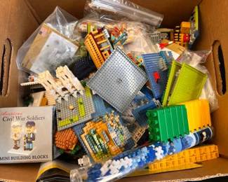 SH943Nano Brick Mystery Lot
