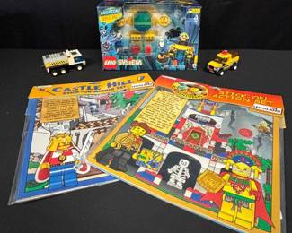 SH479LEGO Aquazone Sea Claw 7 Set NIB And More