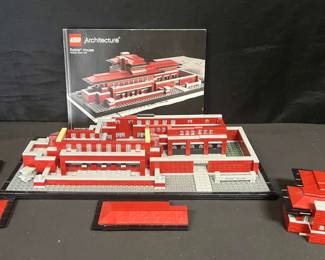 SH875Robie House LEGO Set