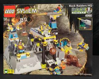 SH795VLego System 4990 Rock Raiders HQ Set NIB value $587