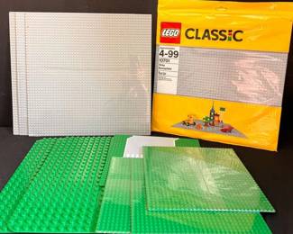 SH941Assorted Lego Baseplates
